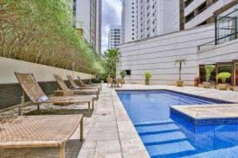 Apart Com Sacada E Piscina Sao Paulo Exterior foto