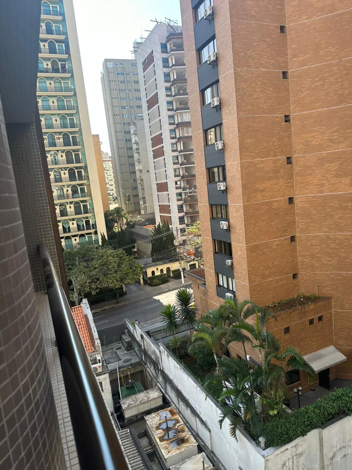 Apart Com Sacada E Piscina Sao Paulo Exterior foto