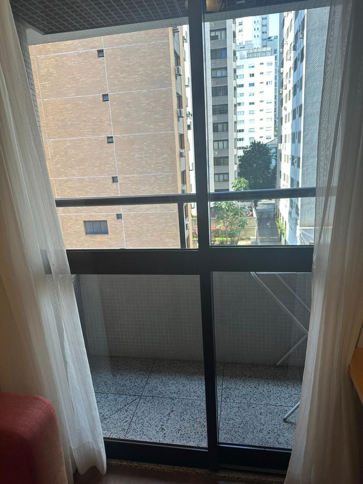 Apart Com Sacada E Piscina Sao Paulo Exterior foto